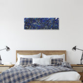 Blue Opal Leinwanddruck (Insitu (Schlafzimmer))