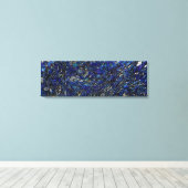 Blue Opal Leinwanddruck (Insitu (Holzboden))