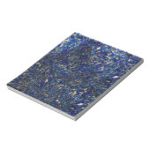 Blue Opal Notizblock (Rotiert)