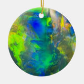 Blue Opal Ornament (Vorne)