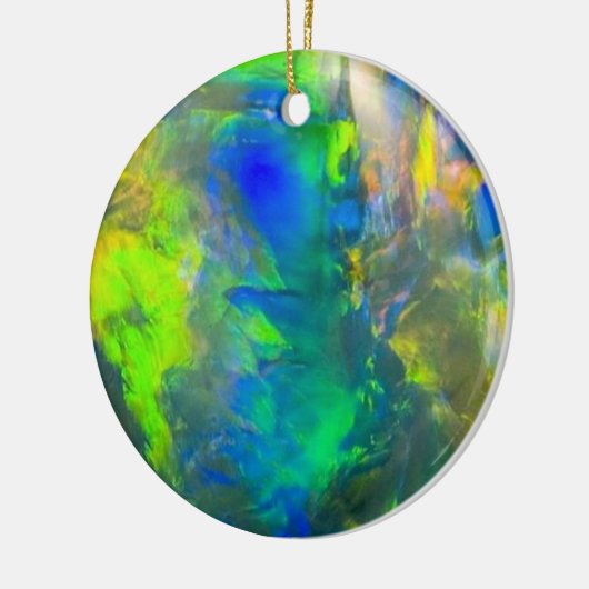 Blue Opal Ornament (Links)