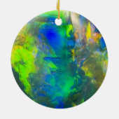 Blue Opal Ornament (Hinten)