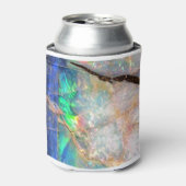 Blue Opal Print Dosenkühler (Kanne Vorderseite)