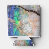 Blue Opal Print Dosenkühler (Rückseite)