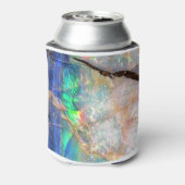 Blue Opal Print Dosenkühler (Kanne Rückseite)