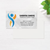 Blue Orange Health Logo | Fitness (Schreibtisch)