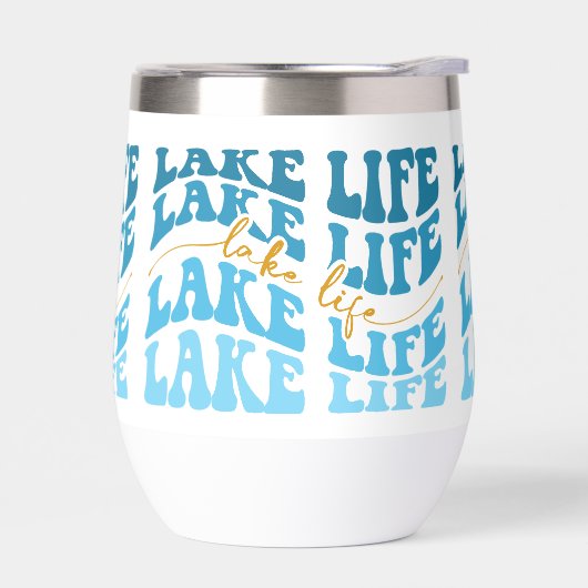 Blue Orange Lake Life Wave (Links)
