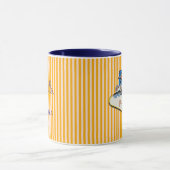 Blue Orange P-Vegas Platteville Wisconsin Tasse (Zentrum)