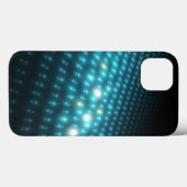Blue Orbs 3D Case-Mate iPhone Hülle (Rückseite (Horizontal))