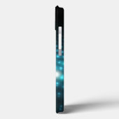 Blue Orbs 3D Case-Mate iPhone Hülle (Rückseite / Links)