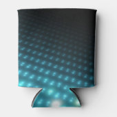 Blue Orbs 3D Dosenkühler (Vorderseite)