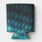 Blue Orbs 3D Dosenkühler (Rückseite)