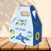 BLUE ORCA FLOUIERBECKEN PARTY