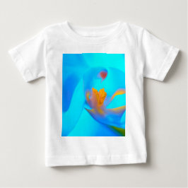Blue Orchid Design T - Shirt
