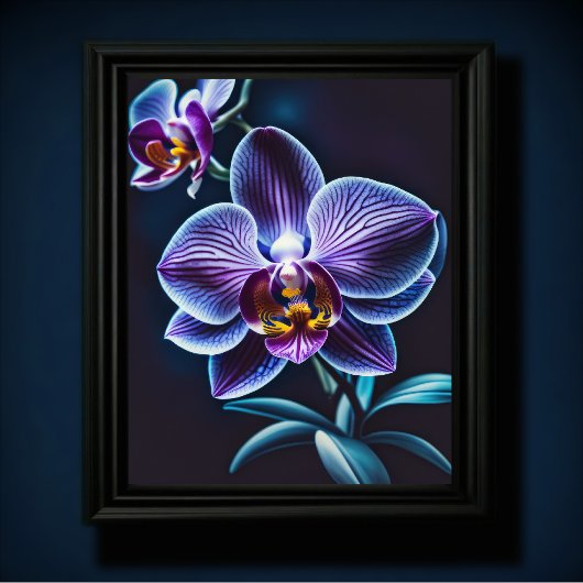 Blue Orchid II Poster