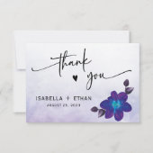 Blue Orchid Wedding (Vorderseite)