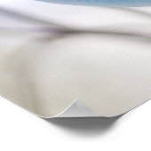 Blue Orchids Poster (Ecke)