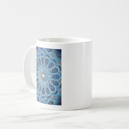 Blue Orient Kaffeetasse (Vorderseite Links)