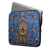 Blue Oriental Rug Laptopschutzhülle (Vorderseite Links)