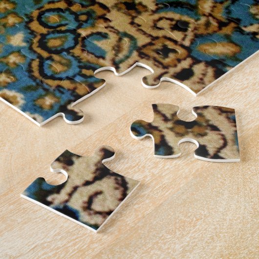 Blue Oriental Rug Puzzle (Seite)
