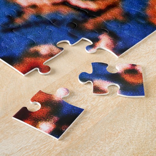 Blue Oriental Rug Puzzle (Seite)