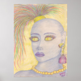 Blue Original Poster