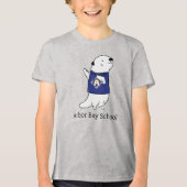 blue Otto Tri-Blend Shirt (Vorderseite)