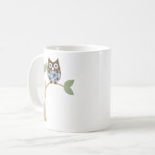 Blue Owl Baby Kaffeetasse (Vorderseite Links)