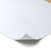 Blue Owl Baby Poster (Ecke)