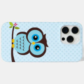 Blue Owl Case für das iPhone 5 (Rückseite (Horizontal))