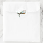 Blue Owl Danke Stickers (Tasche)