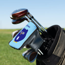 Blue Owl Design Golf Headcover