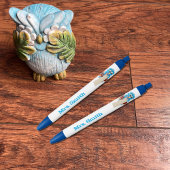 Blue Owl Teacher Personalisiert Pen Kugelschreiber