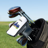 Blue Owls Design Personalised Golf Headcover (In Situ)