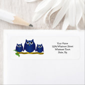 Blue Owls Design Return Address (Insitu)