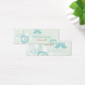 Blue Owls in Liebe Custom Vielen Dank, dass Sie Ta (Schreibtisch)