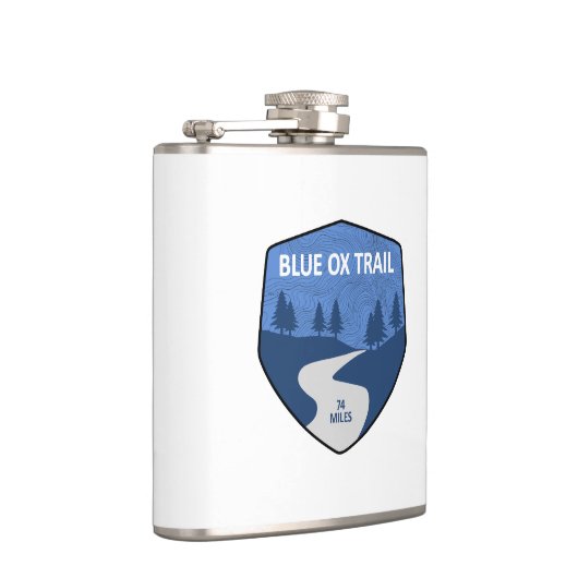 Blue Ox Trail Flachmann (Rechts)