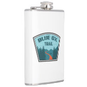 Blue Ox Trail Flachmann (Rechts)