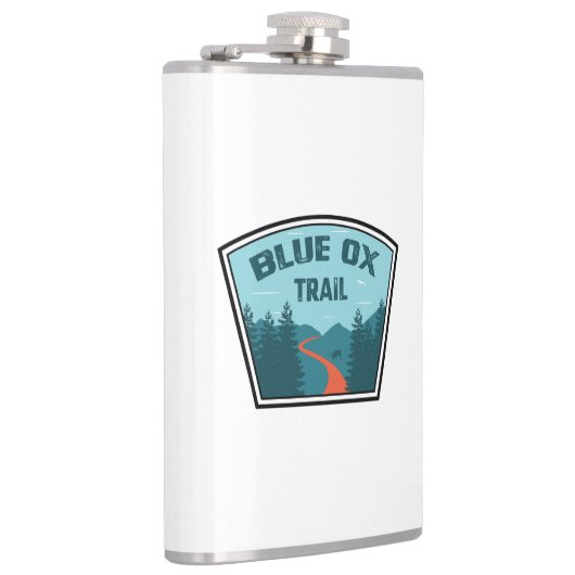 Blue Ox Trail Flachmann (Rechts)