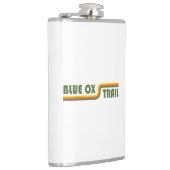 Blue Ox Trail Flachmann (Rechts)