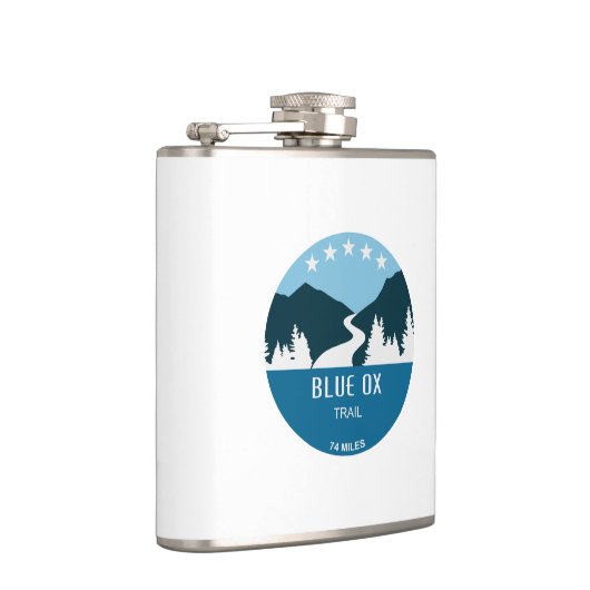 Blue Ox Trail Flachmann (Rechts)