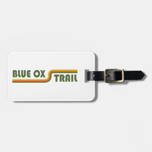 Blue Ox Trail Gepäckanhänger (Vorderseite horizontal)