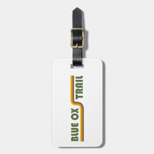 Blue Ox Trail Gepäckanhänger (Vorderseite vertikal)