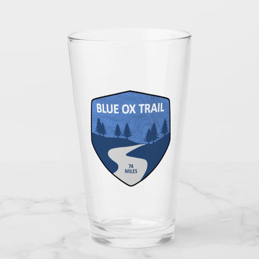 Blue Ox Trail Glas (Vorderseite)