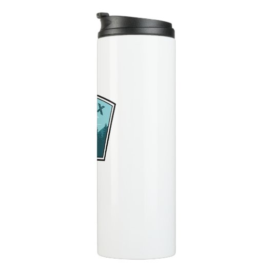 Blue Ox Trail Thermosbecher (Nach rechts gedreht)