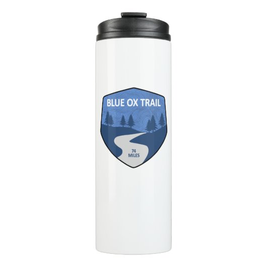 Blue Ox Trail Thermosbecher (Vorderseite)