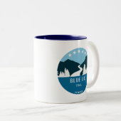 Blue Ox Trail Zweifarbige Tasse (VorderseiteRechts)