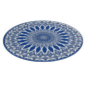 Blue Pacific Tristyns Mandala Schneidebrett (Ecke)