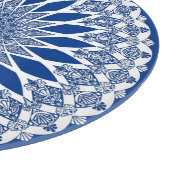Blue Pacific Tristyns Mandala Schneidebrett (Ecke)