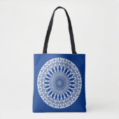 Blue Pacific Tristyns Mandala Tasche (Vorderseite)
